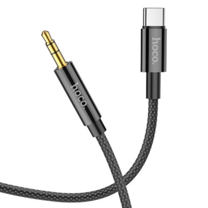 Hoco USB-C to 3.5mm Audio Cable 1m  Nylon Braided | UPA19