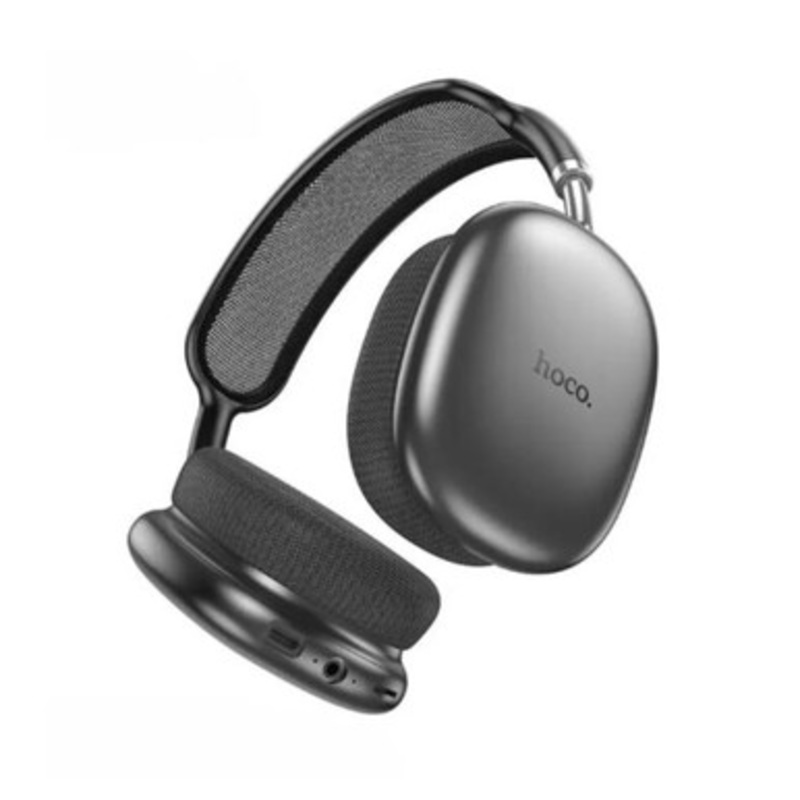Hoco Wireless Bluetooth Headphones  Black |  W55