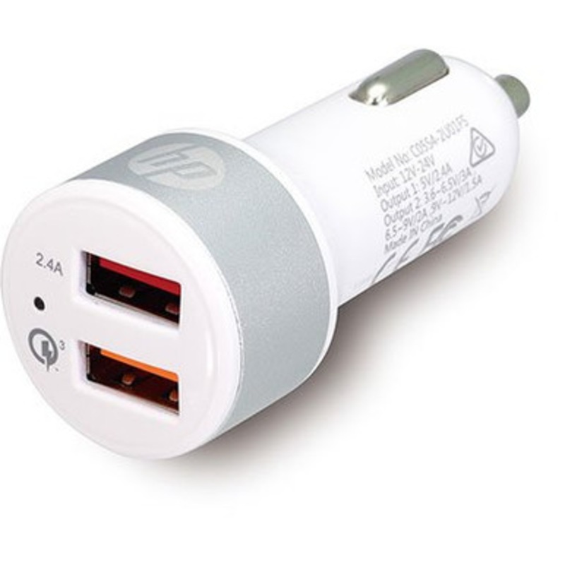 HP Car Charger USB A  V3.0 | HP-CV-55749
