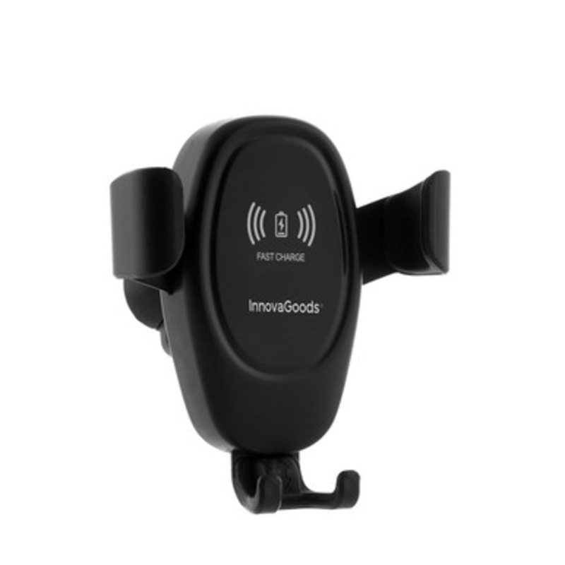 InnovaGoods Mobile Phone Holder with Wireless Charger for Cars Wolder |  V0103067