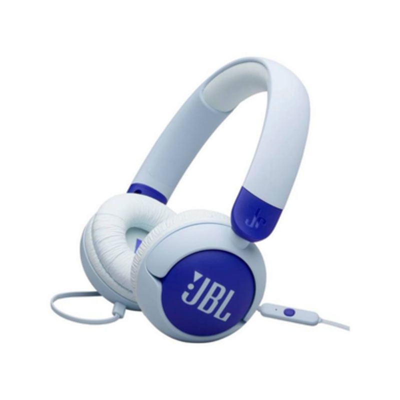 JBL Junior 320BT Wired on-ear kids Headphones – Blue | JR320