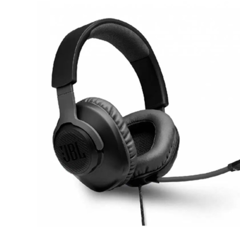 JBL Quantum 100 M2 Wired Over-Ear Gaming Headphones, Black | Quantum 100M2