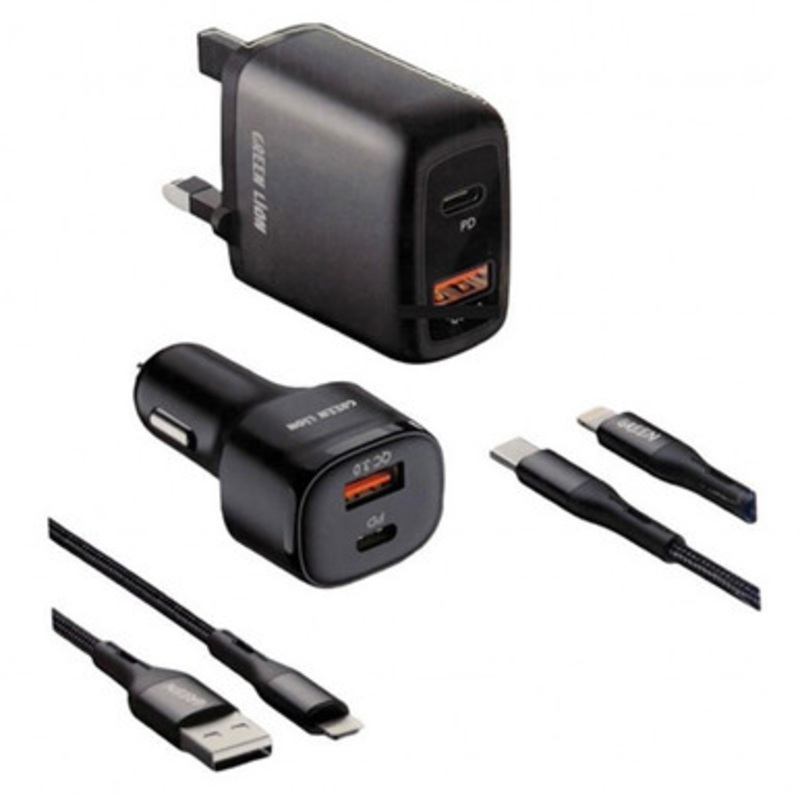 Green 4 in 1 Combo – Black | GN4IN1COMBO