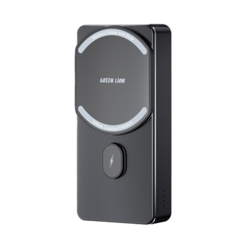 Green Lion 10000 mAh Milton Powerbank | GNMTN10KPBBK