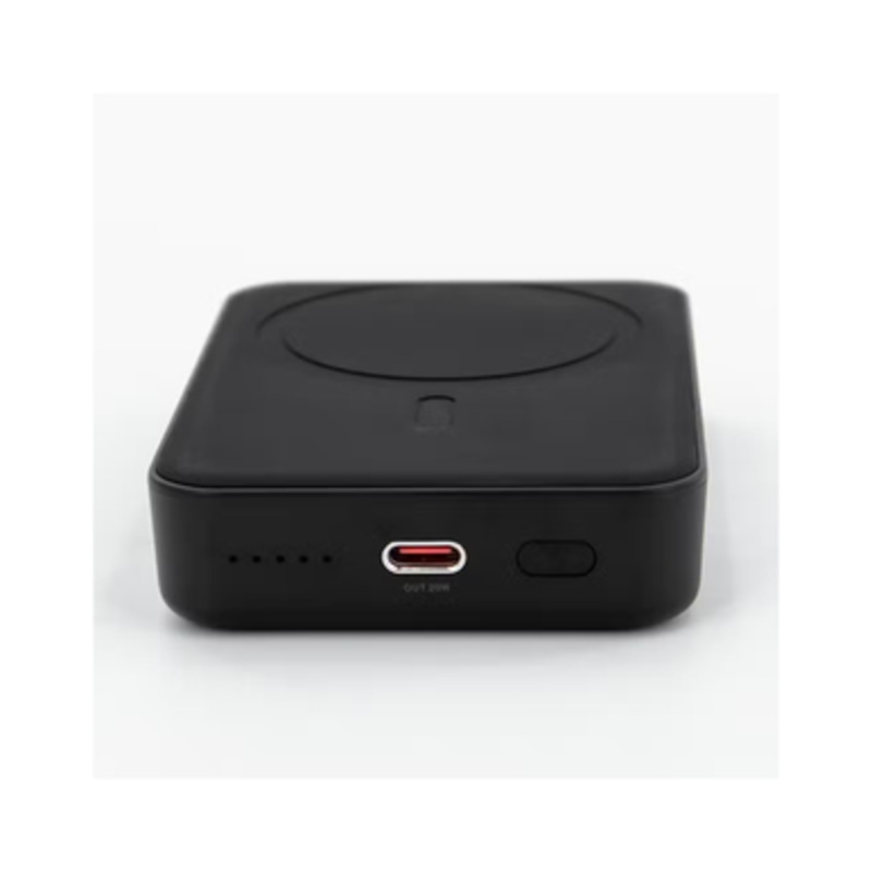 Green Lion 10000mAh Kick Stand Power Bank With MagSafe Charging | GNKIK10KPBBK