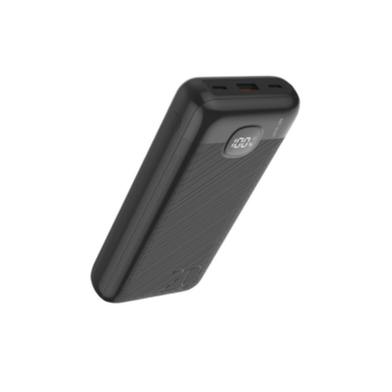 Green Lion 20000mAh Ultra Compact Powerbank | GNUCMPPBK20BK