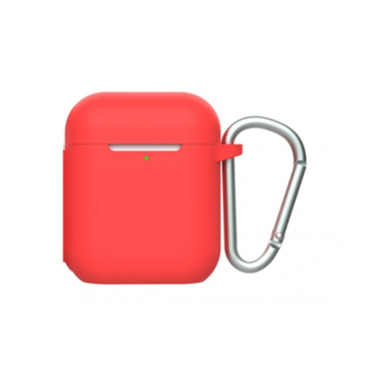 Green Lion Berlin Series Silicone Case for Airpods 1/2 – Red | GNSILAIR2RD