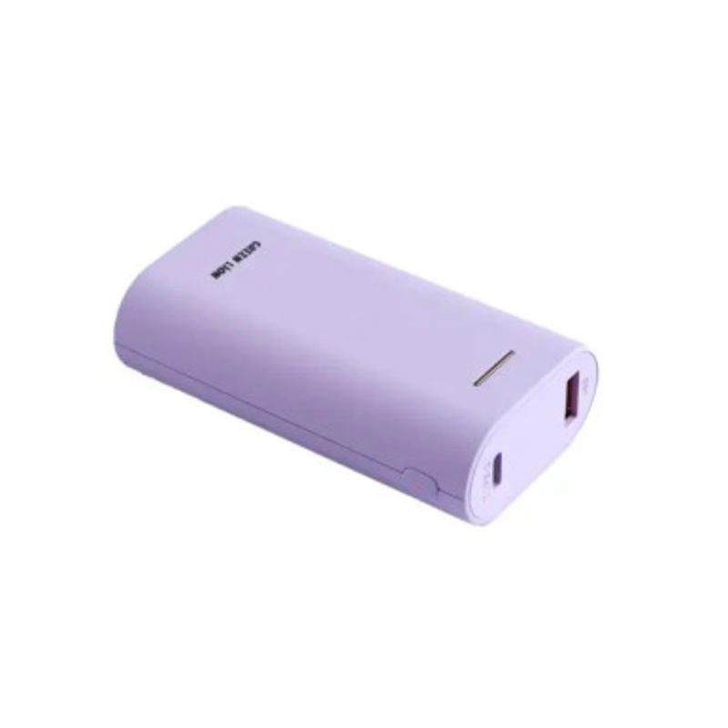 Green Lion Compact Power Bank 10000mAh PD 20W – Purple | GNCOM10KPBPL