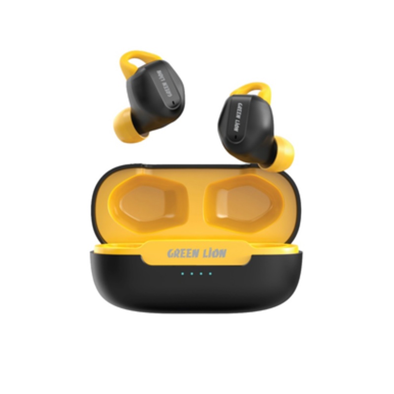 Green Lion Enduro Wireless Earbuds – Black | GNENDEDBDBK