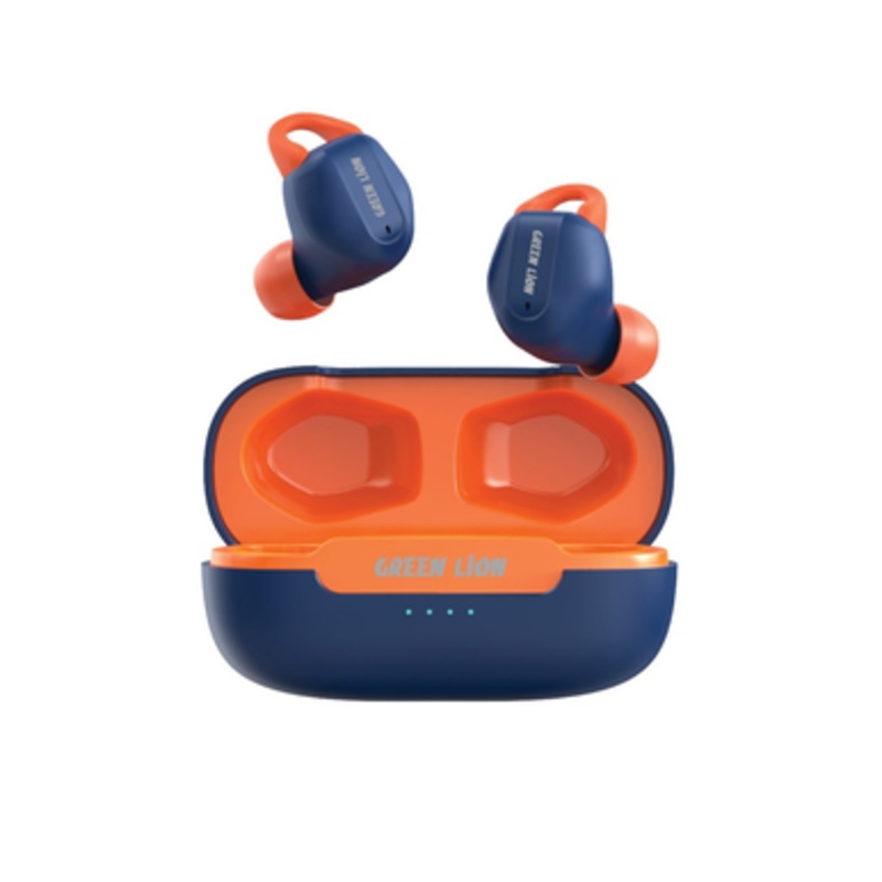 Green Lion Enduro Wireless Earbuds – Blue | GNENDEDBDBL