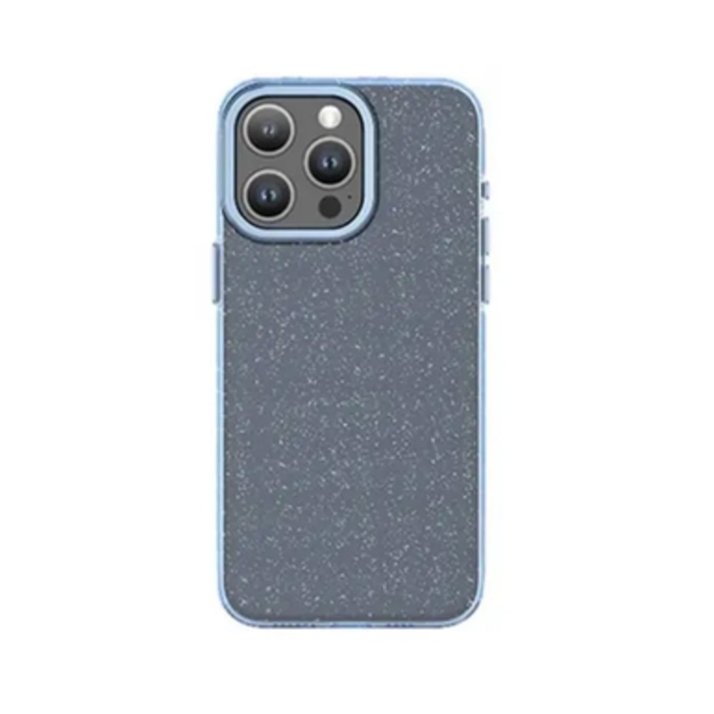 Green Lion Glitz Guard Case Ultra Slim Design for iPhone 15 Pro Max – Blue | GNGTZG15PMBL