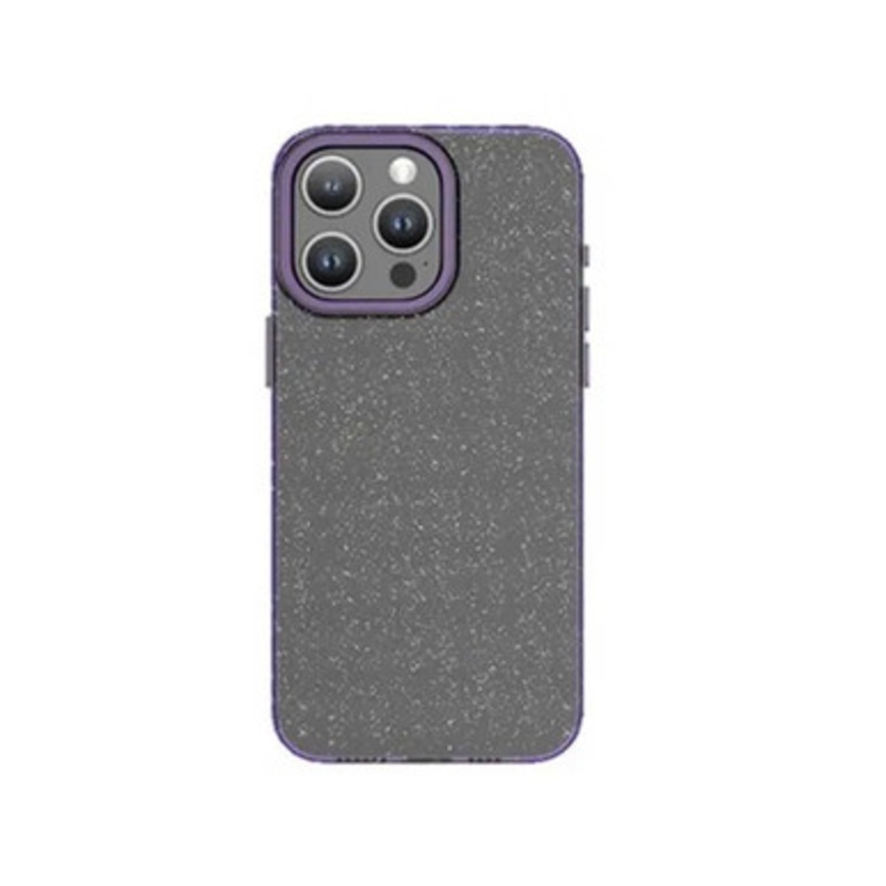 Green Lion Glitz Guard Case Ultra Slim Design for iPhone 15 Pro Max – Purple | GNGTZG15PMPL
