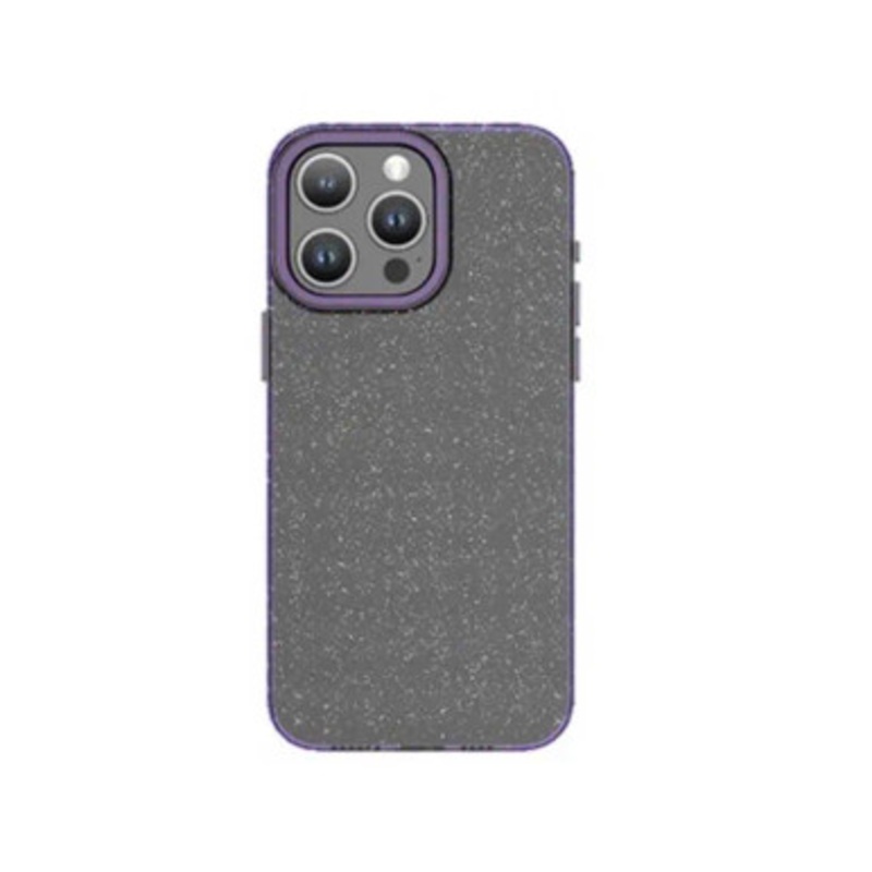 Green Lion Glitz Guard Case Ultra Slim Design for iPhone 15 Pro – Purple | GNGTZG15PPL