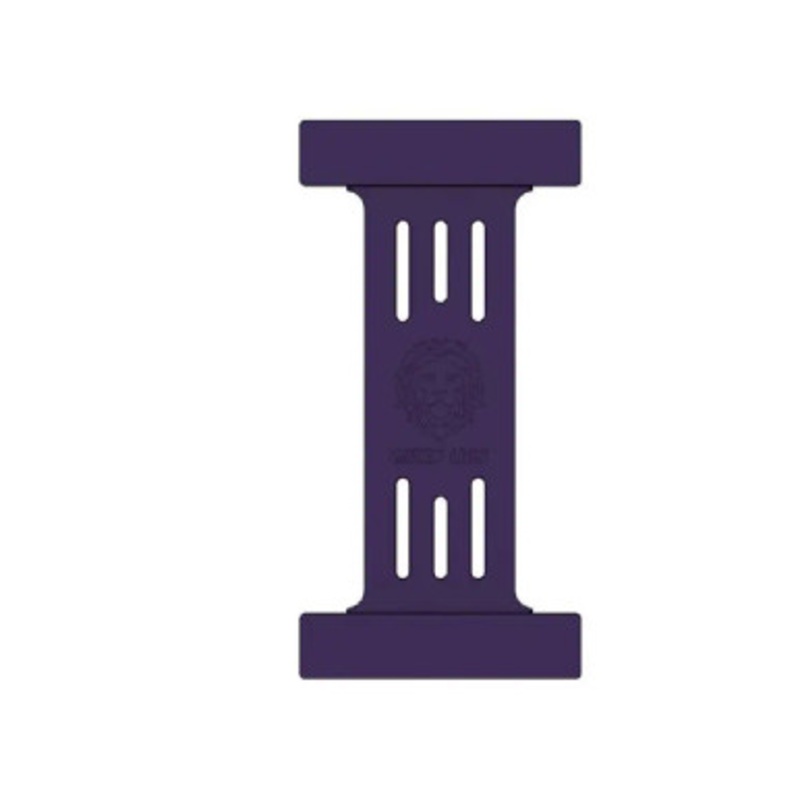 Green Lion Grip Pro Silicone Strong Magnetic Wrist Band , iPhone 14 Pro Max  , Purple| GNGRIPPL