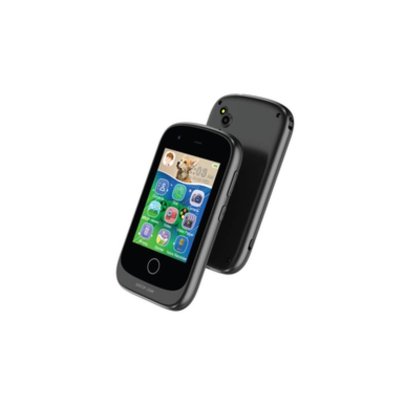 Green Lion Kids Smartphone Small Phone – Black | GNKIDSSPHBK