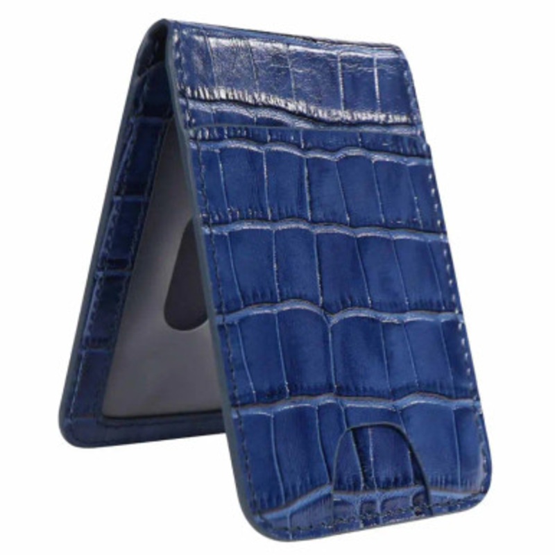 Green Lion  Leather Magwallet Holder – Blue | GNLEMAGWALLBL