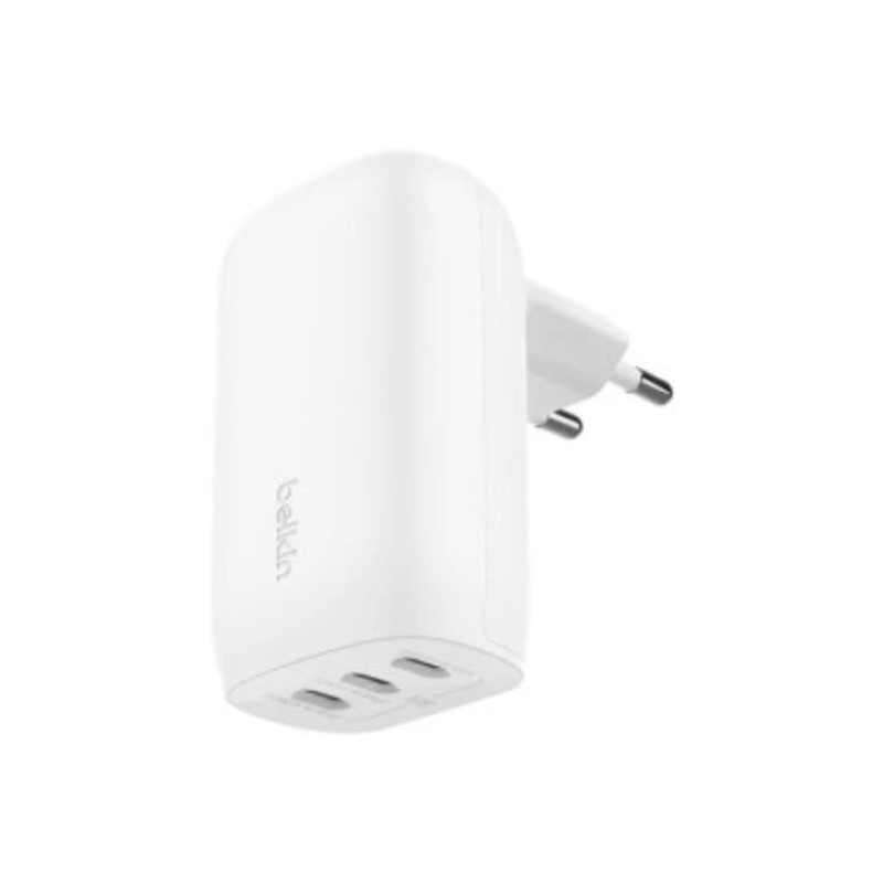 Belkin BOOSTCHARGE PRO 3-in-1 Wireless Charging Pad with MagSafe  White | WCC002VF2MWH-B6