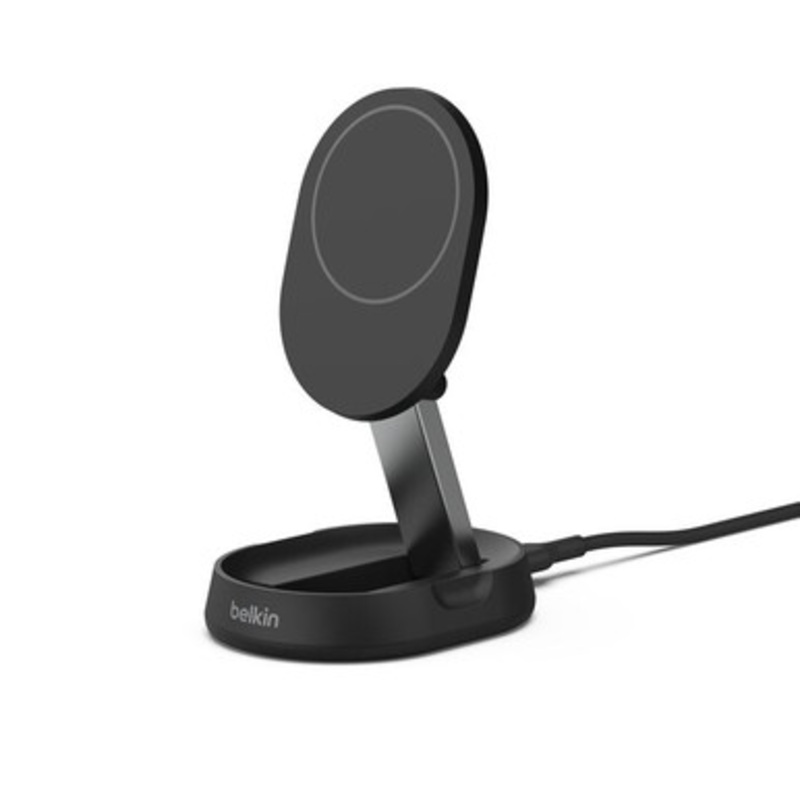 Belkin BoostCharge Pro Convertible Magnetic Wireless Charging Stand with Qi2 15W | WIA008BTBK