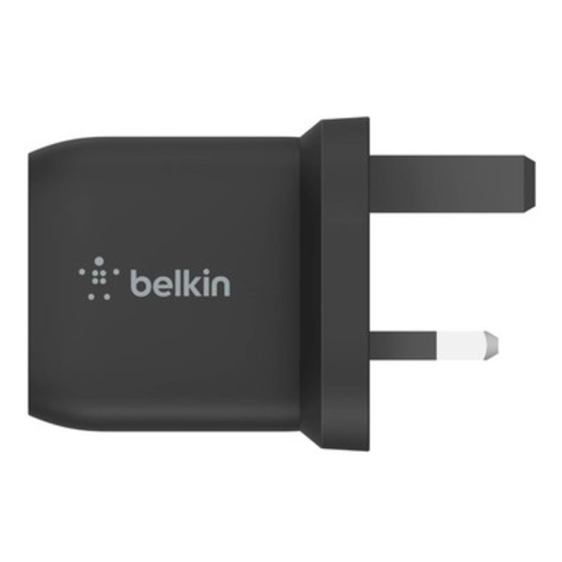 Belkin BoostCharge Pro Dual USB-C GaN Wall Charger 45W  Black | WCH011VFBK