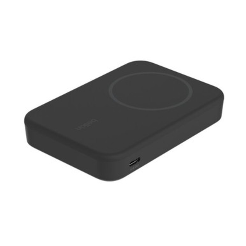 Belkin BOOSTCHARGE PRO Magnetic Wireless Power Bank with Qi2 15W 8K  Black | BPD007BTBK