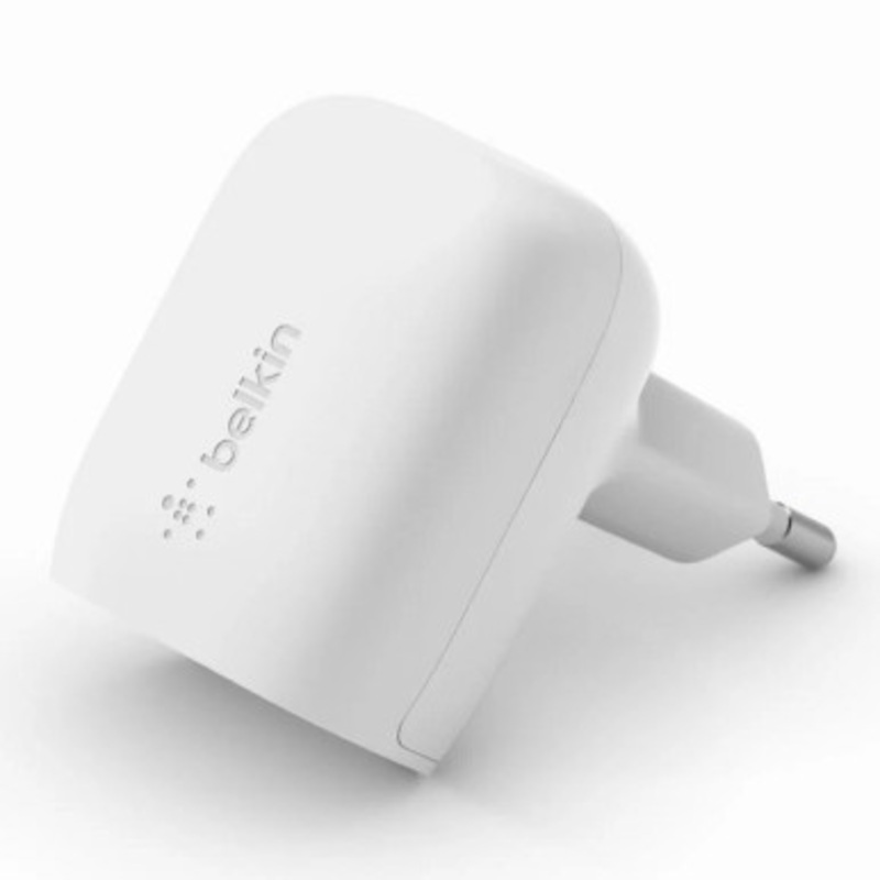 Belkin BoostCharge USB-C PD 3.1 PPS Wall Charger 20W  White | WCA006VFWH