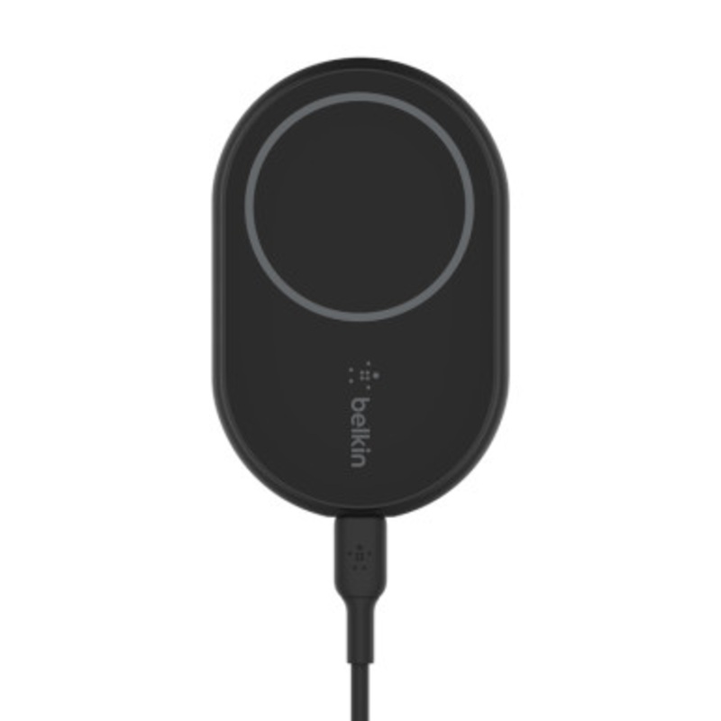 Belkin Magnetic Wireless Car Charger + Car power supply for Apple iphone , Black | WIC004BTBK