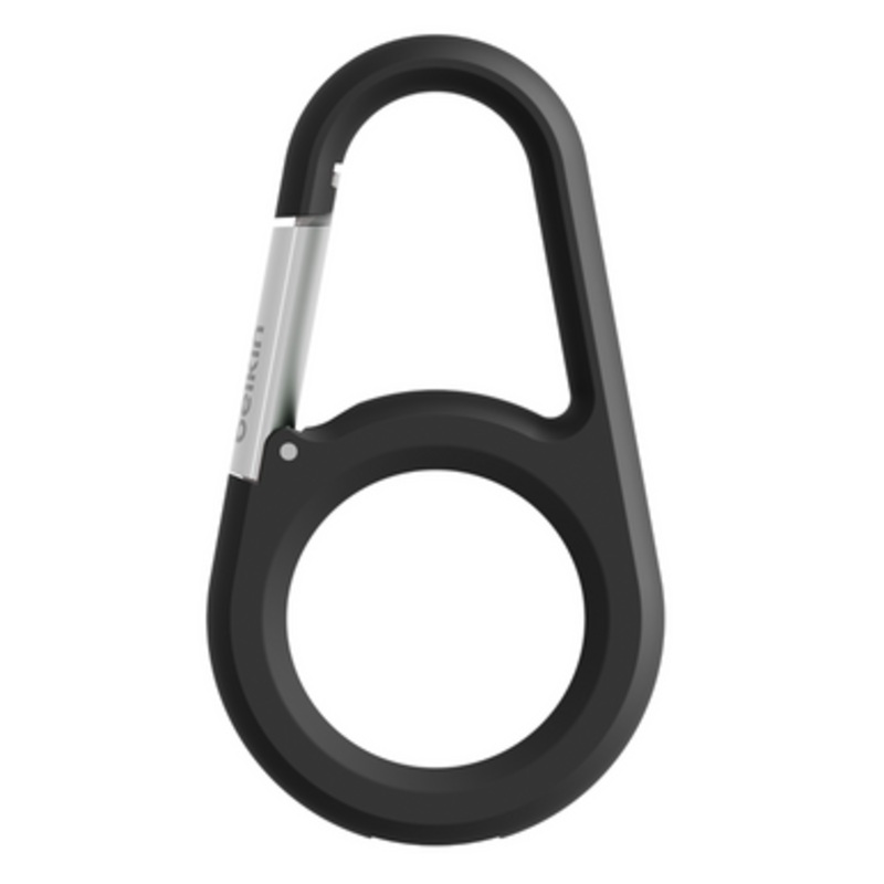 Belkin Secure Holder with Carabiner for AirTag, Black| MSC008BTBK