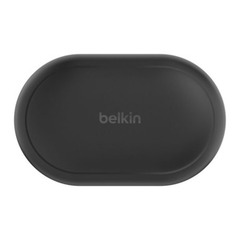 Belkin SoundForm ClearFit Open-Ear Wireless Earbuds  Black | AUC013CTBK