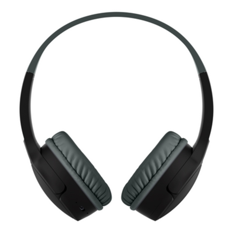 Belkin SoundForm Mini Wireless On-Ear Headphones for Kids, Black| AUD002BTBK