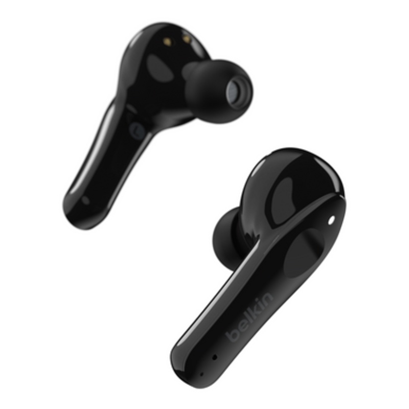 Belkin SoundForm Move True Wireless Earbuds, Black|PAC002BTBK-GR