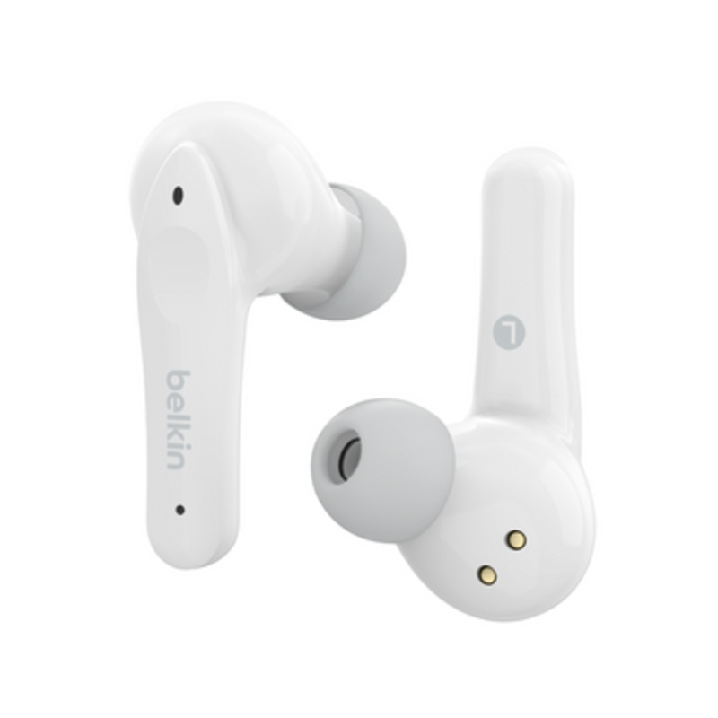 Belkin SoundForm Nano Wireless Earbuds for Kids, White | PAC003BTWH
