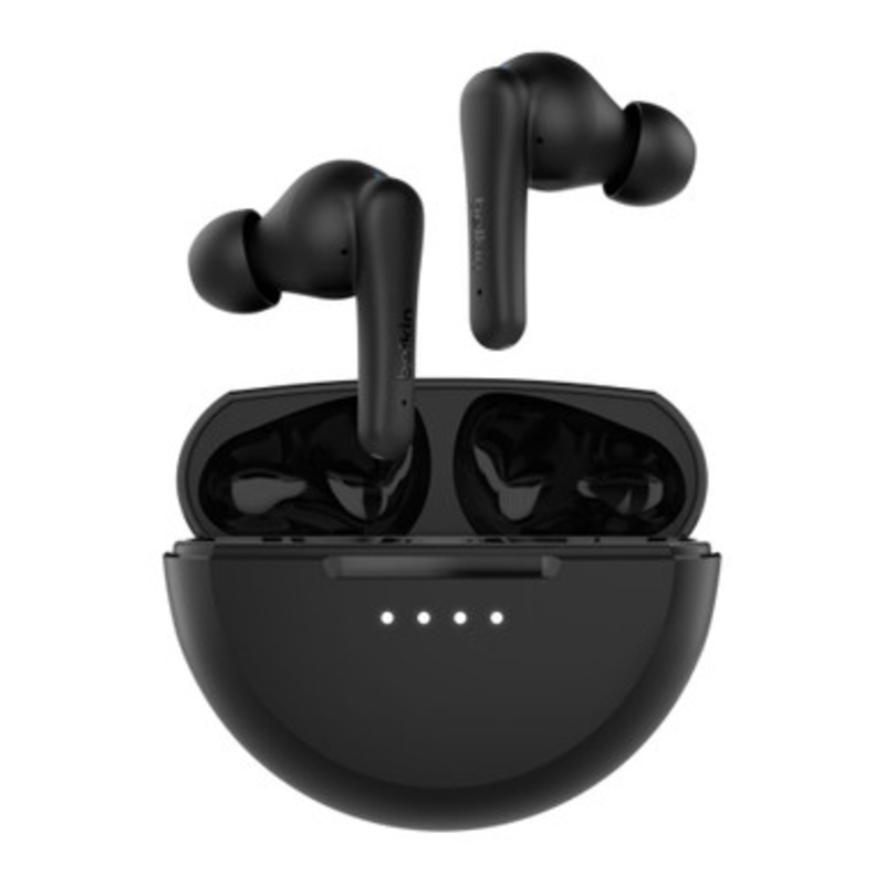Belkin SoundForm Rhythm True Wireless Earbuds  Black | AUC012BTBK