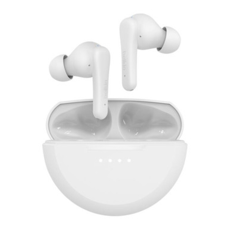 Belkin SoundForm Rhythm True Wireless Earbuds  White | AUC012BTWH