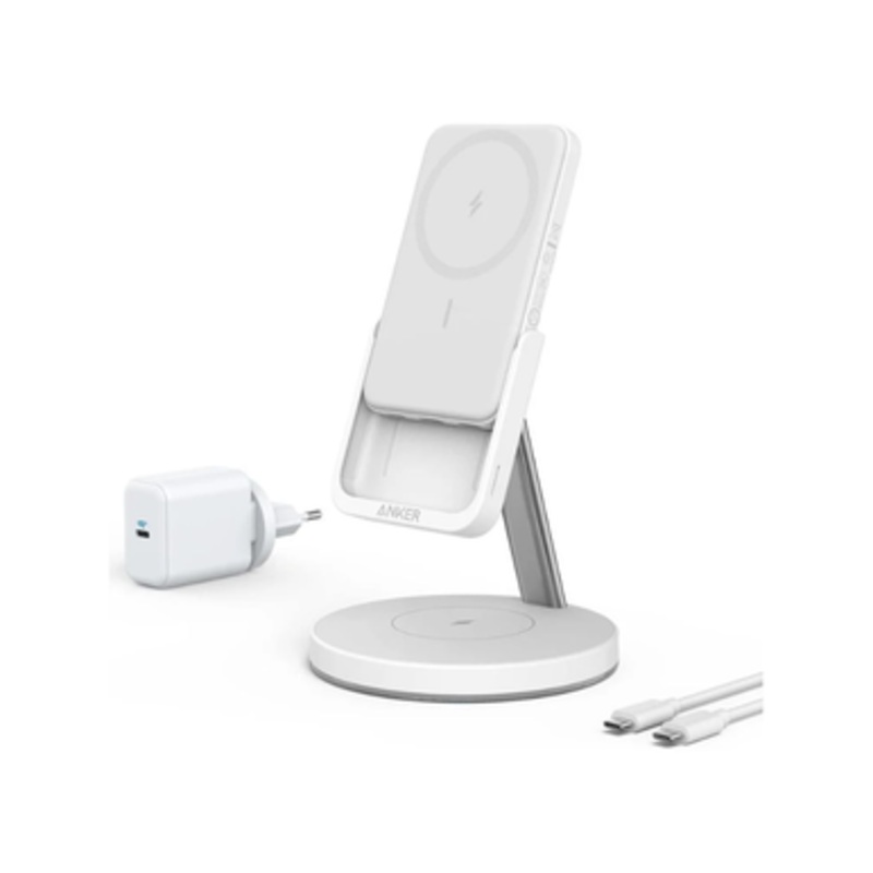 Anker 633 Magnetic Wireless Charger | B25A7321