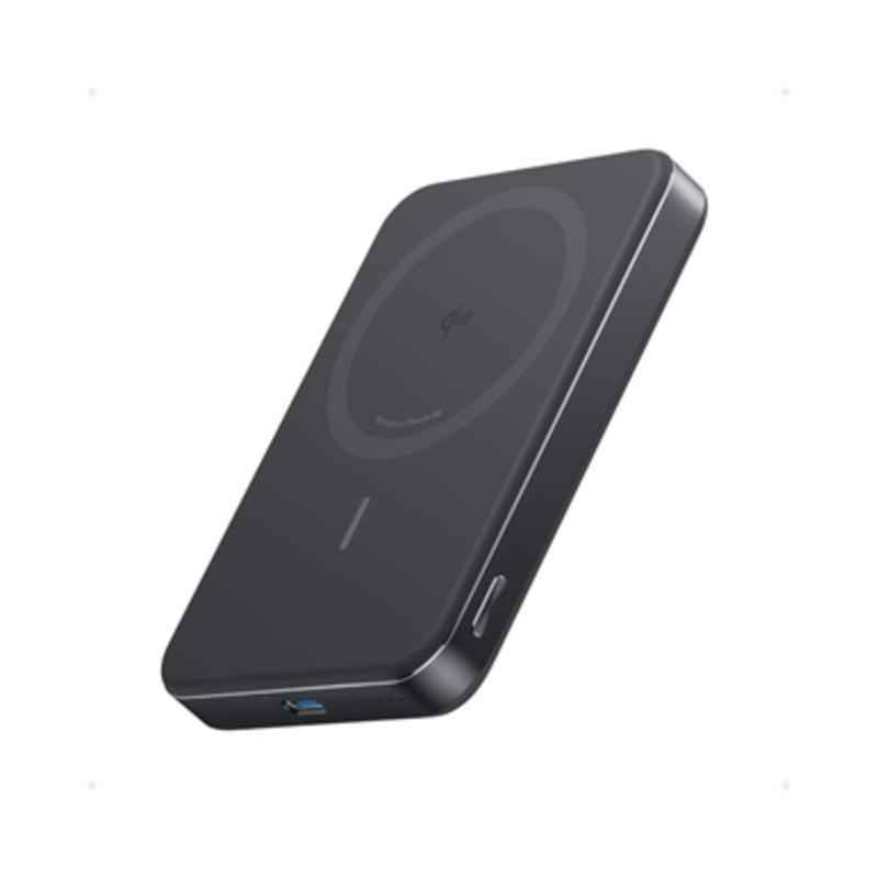 Anker MagGo 10K Magnetic Wireless Power Bank, Black | A1664H11