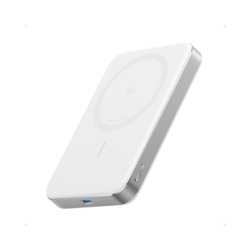 Anker MagGo 10K Magnetic Wireless Power Bank, White | A1664H21