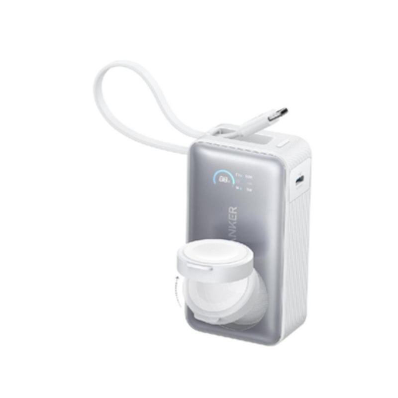 Anker MagGo Power Bank, White | A1657H21
