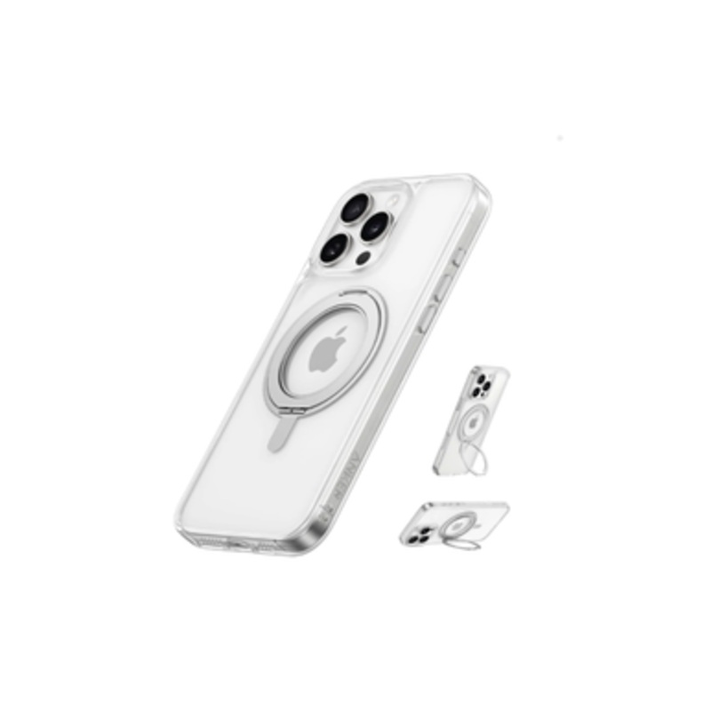 Anker Magnetic Case 360 Ring Clear for iPhone 16 Pro Max | A90H1H0C
