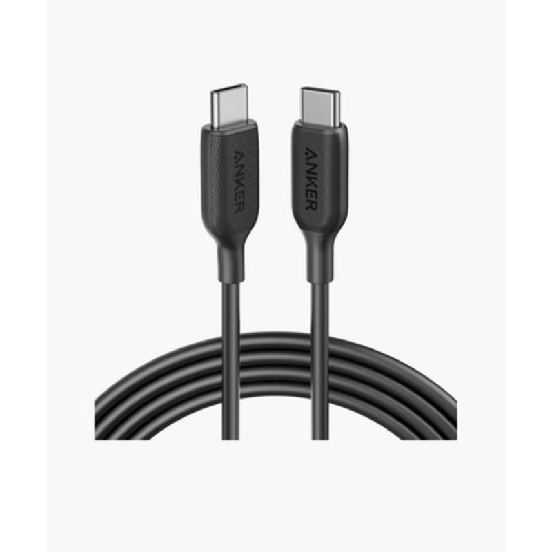 Anker PowerLine III USB-C to USB-C 3ft Cable, Black | AN.A8852H11.BK