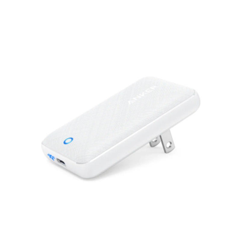 Anker Powerport Atom Slim Charger With Powerline 6′ Usb-C To Usb-C Connector | B2618S21