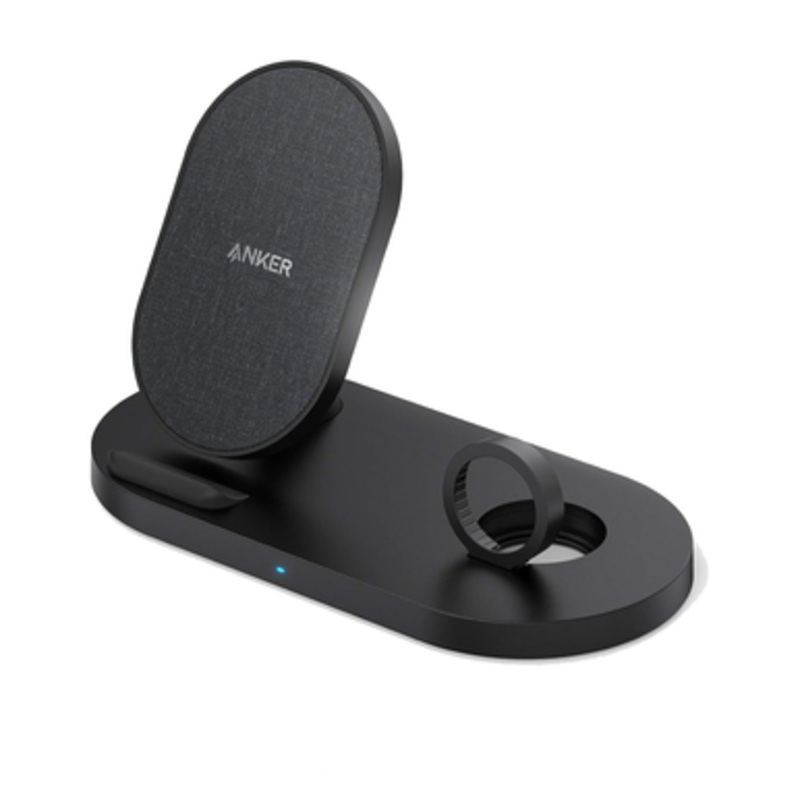 Anker Powerwave Wireless 2-in-1 Charging Station | B2595J11