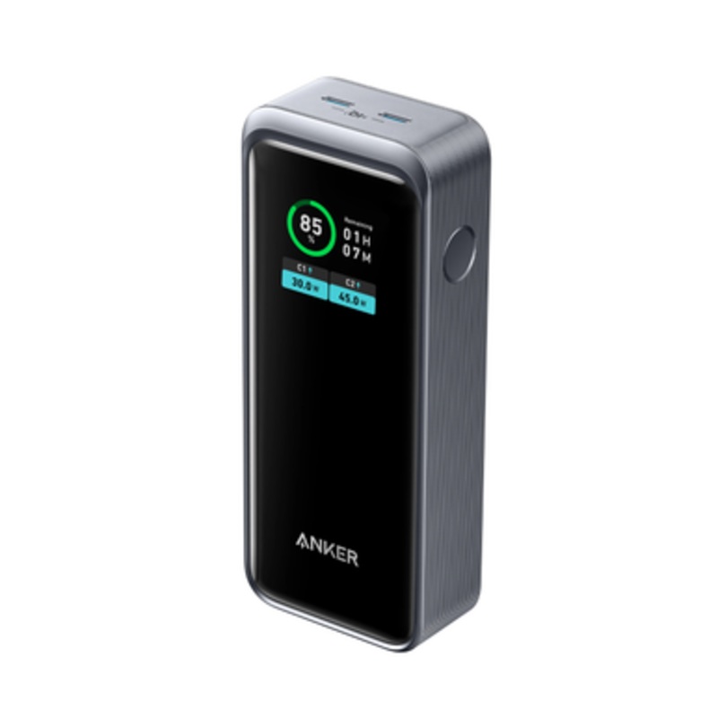 Anker Prime 12,000mAh Power Bank – 130W | A1335011