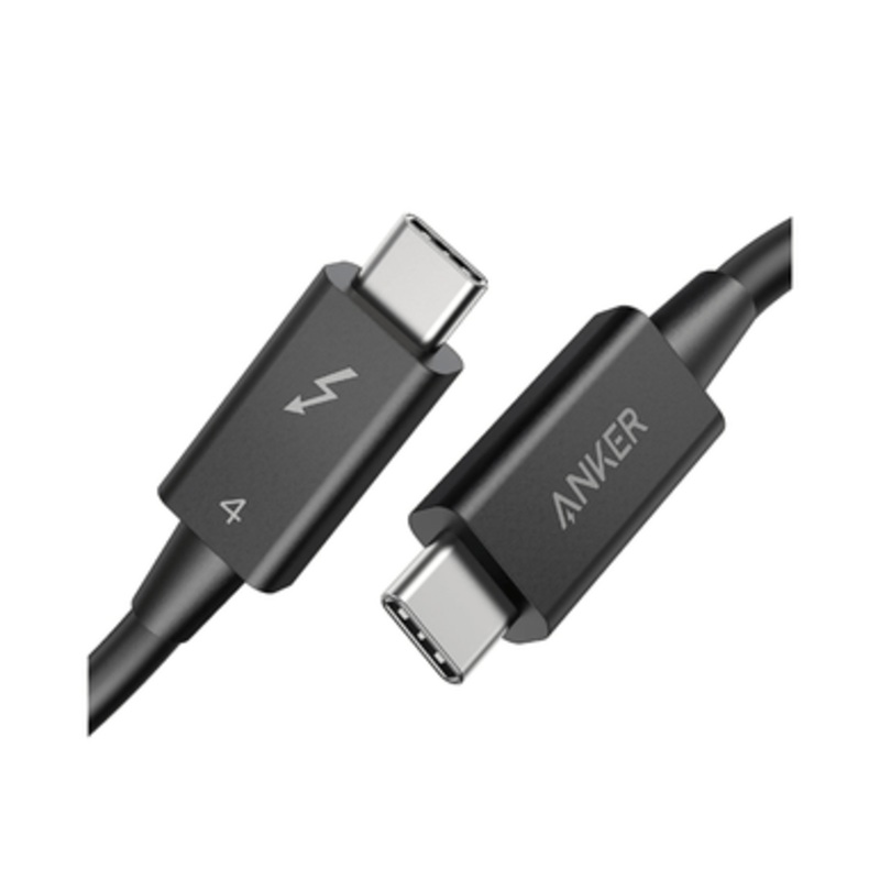 Anker Thunderbolt 4 cable B2C – 0.7m, Black | A7598011