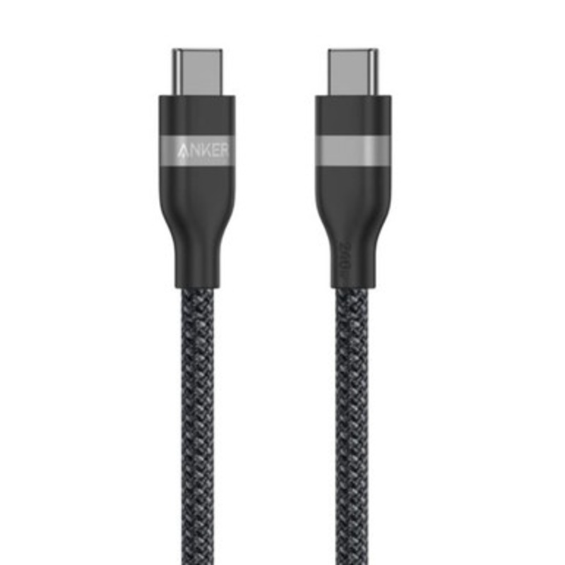 Anker USB-C to USB-C Cable 240W (3ft) | A80F6H21