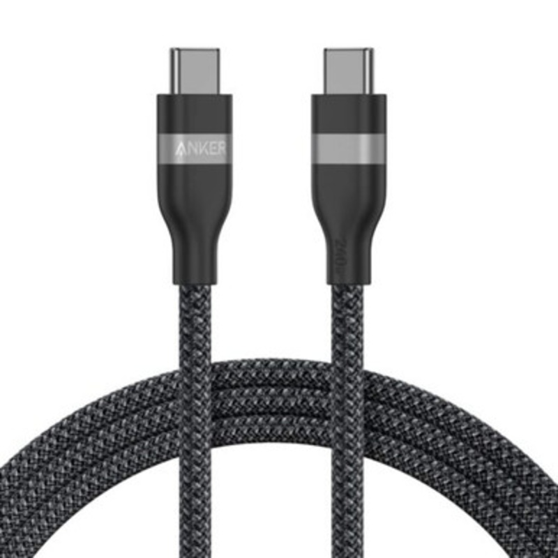 Anker USB-C to USB-C Cable 240W (6ft) | A80F6H11