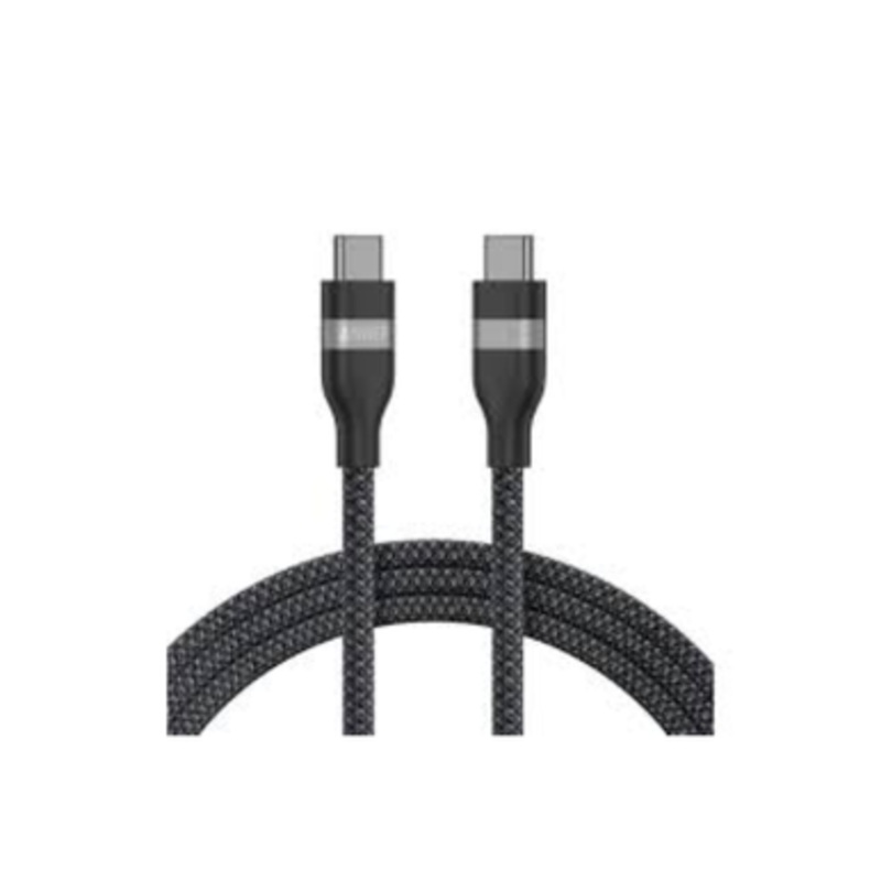 Anker USB-C to USB-C Cable – 3ft, Black | A82E2H11