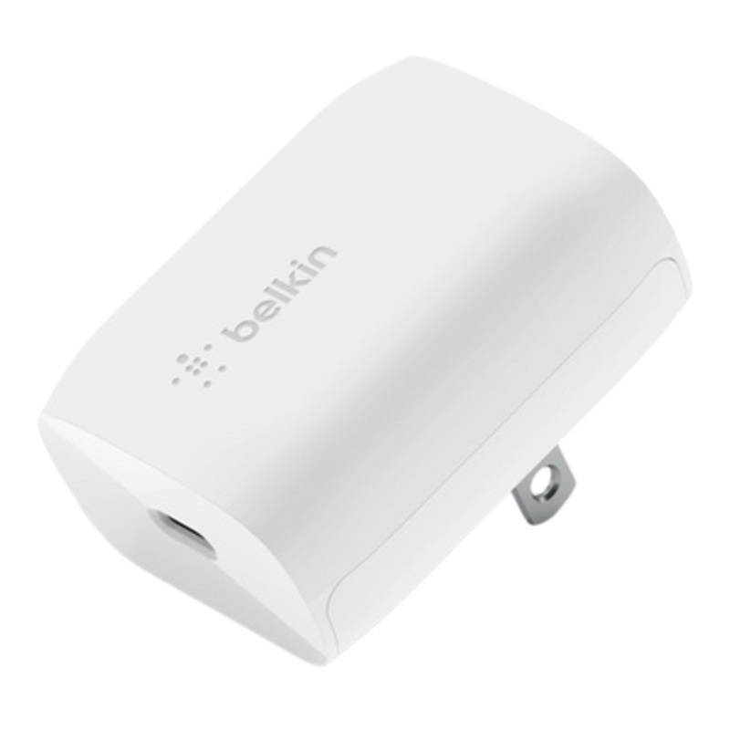 Belkin 20W Wall Charger  USB-C  PPS Fast Charging | WCA006DQ-B5