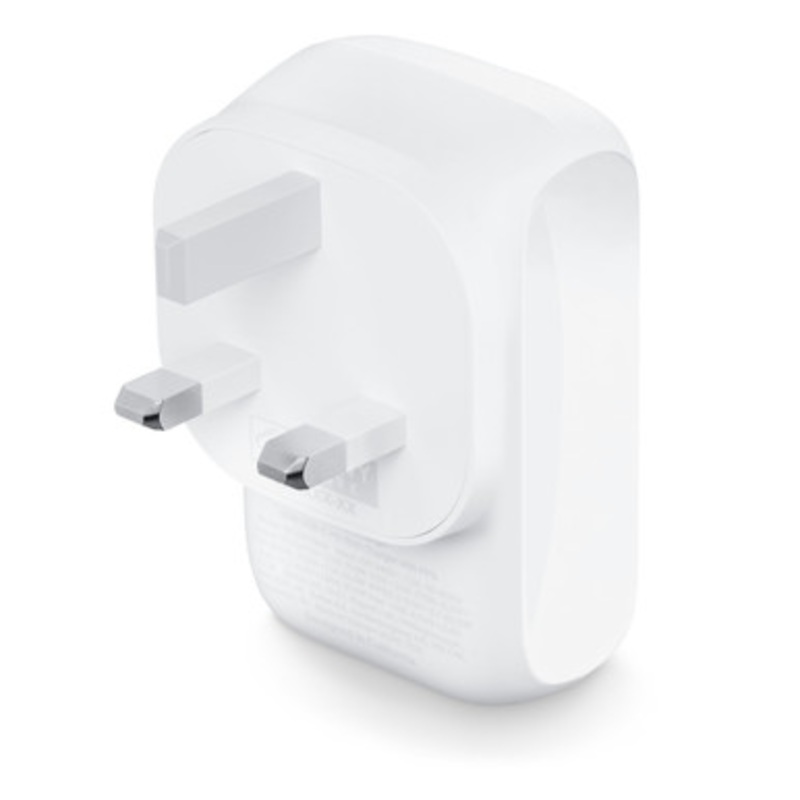 Belkin BoostCharge Dual Wall Charger 42W  White | WCB009VFWH