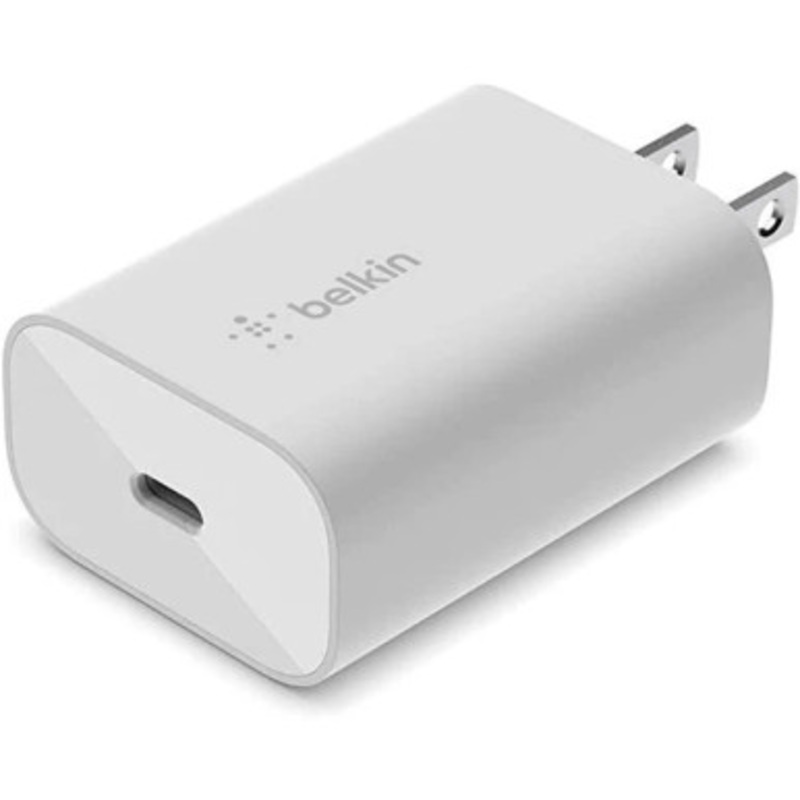 Belkin BOOSTCHARGE PRO 2-in-1 Magnetic Wireless Charging Pad with Qi2 15W  White | WCA004VF1MWH-B6