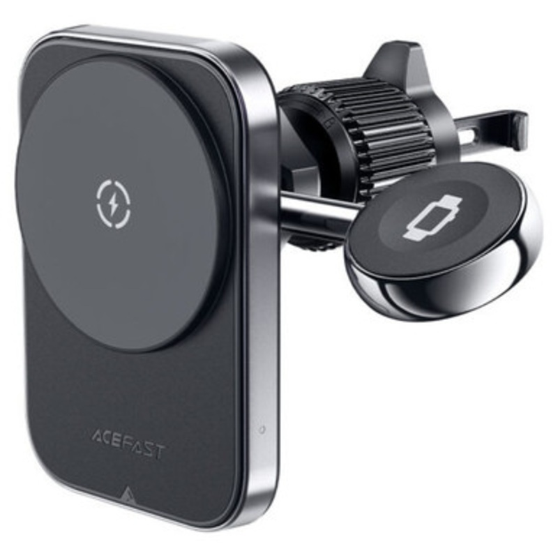 AceFast  2-in-1 Magnetic Wireless Charging Car Mount Holder | D18
